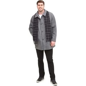 NWT Dockers Men's Weston Wool Blend Scarf Coat Size Large Tall